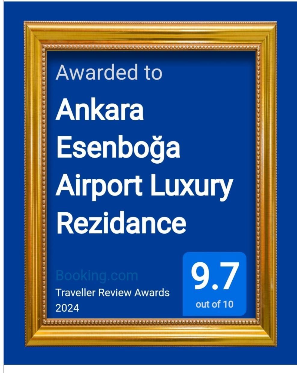 Ankara Esenboga Airport Luxury Rezidance Aparthotel Luaran gambar